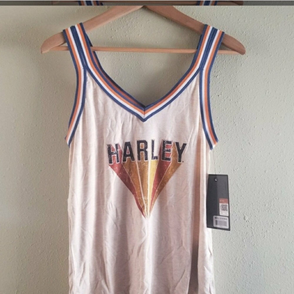 Harley Davidson tank. Small